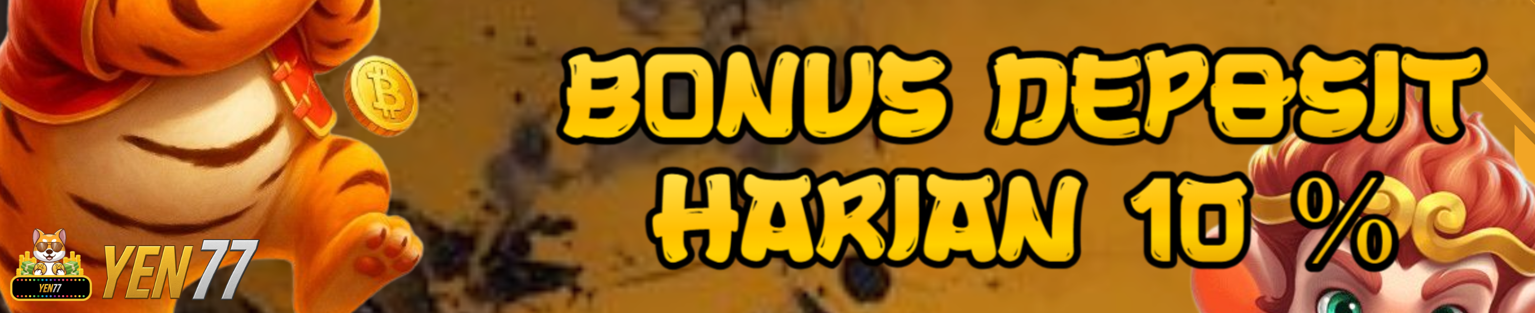 BONUS DEPOSIT 10%