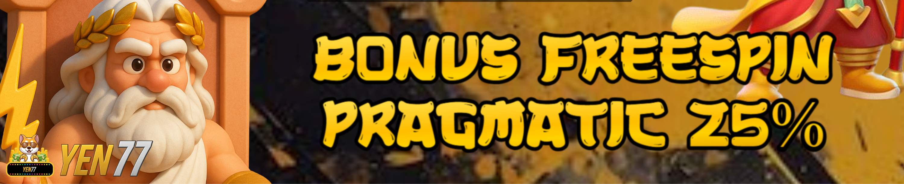 BONUS FREE SPIN 25% BONUS BUY SPIN 20%
