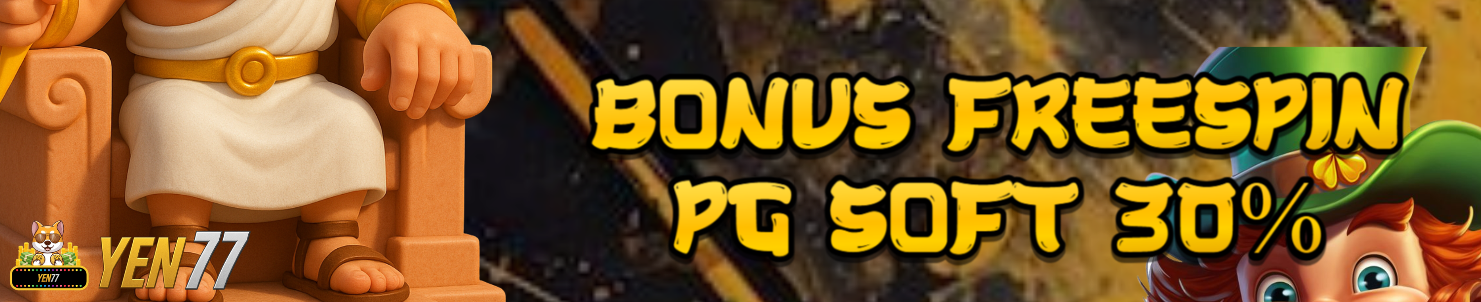BONUS FREE SPIN 30% BONUS BUY SPIN 20%
