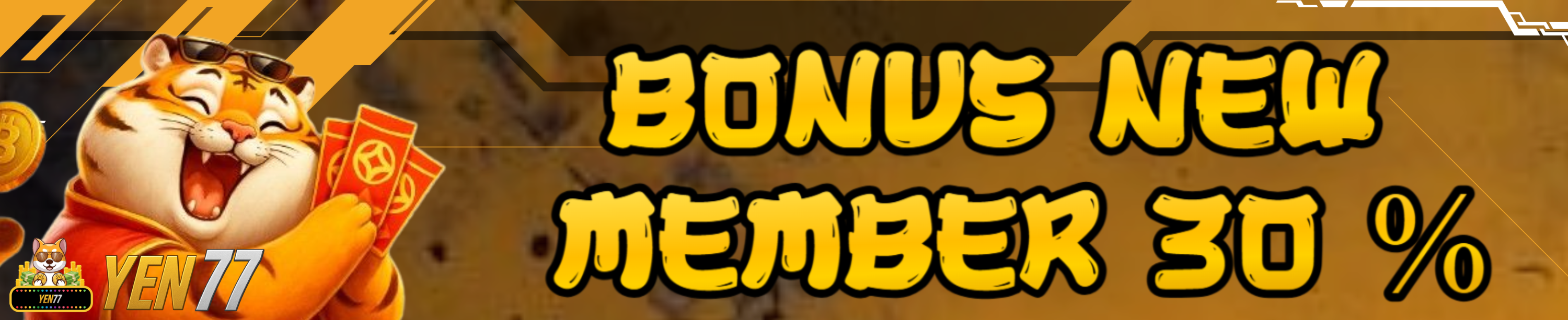 WELCOME NEW MEMBER 30% MAKSIMAL BONUS 500.000