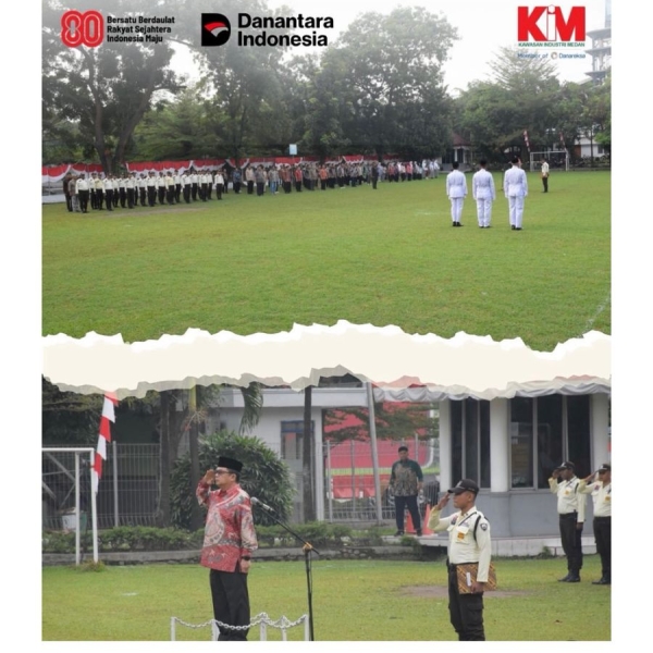 PT Kawasan Industri Medan melaksanakan Upacara Bendera dalam rangka memperingati Kemerdekaan Republik Indonesia ke-80 tahun.